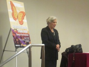 Elena Poniatowska en el 38 Simposio Internacional de Literatura Hispánica